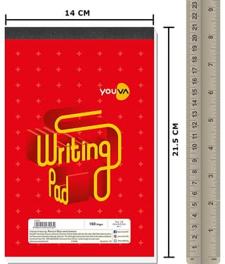 Navneet Youva - Ruled Writing Pad ( Pack of 6 )