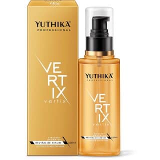 Yuthika Professional Vertix Revitalize Hair Serum With Linseed Argan Oil 100ml