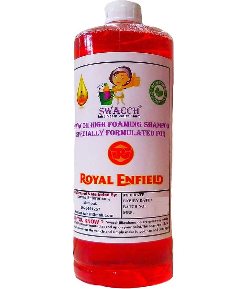 High Foaming Bike Shampoo Formulated For Royal Enfield Shotgun 650 view 2