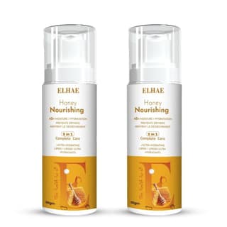 ELHAE Original Scent Dry Skin Lotion, Body and Hand Moisturizer for Long Lasting Skin Hydration, with HYDRALUCENCE blend and Honey Essence 50ml