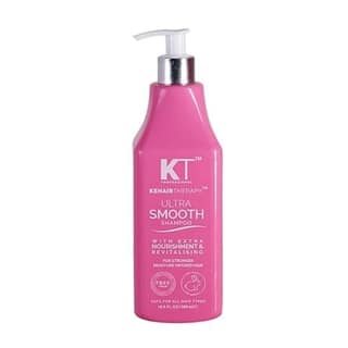 Ultra Smooth Shampoo | With Acai Oil & Cupuacu Oil | Extra Nourishment & Revitalizing for Soft, Shiny Hair | Sulfate-Free, Paraben-Free | 250ml