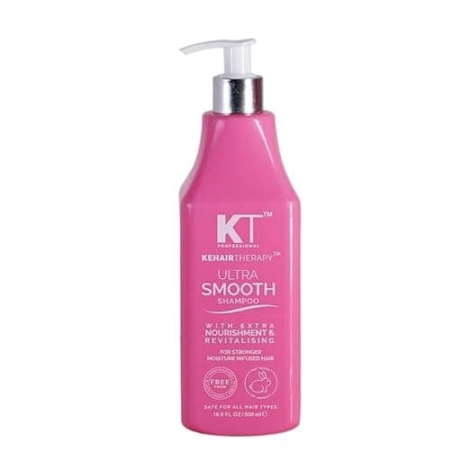 Ultra Smooth Shampoo | With Acai Oil & Cupuacu Oil | Extra Nourishment & Revitalizing for Soft, Shiny Hair | Sulfate-Free, Paraben-Free | 250ml