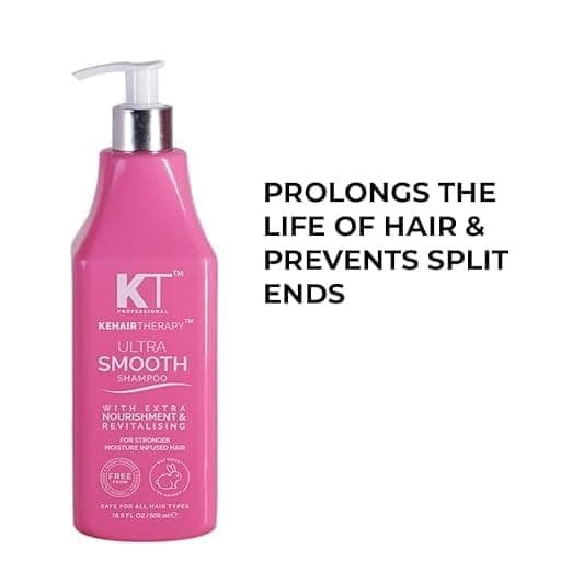 Ultra Smooth Shampoo | With Acai Oil & Cupuacu Oil | Extra Nourishment & Revitalizing for Soft, Shiny Hair | Sulfate-Free, Paraben-Free | 250ml view 2