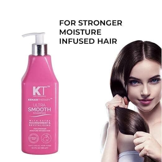 Ultra Smooth Shampoo | With Acai Oil & Cupuacu Oil | Extra Nourishment & Revitalizing for Soft, Shiny Hair | Sulfate-Free, Paraben-Free | 250ml view 4