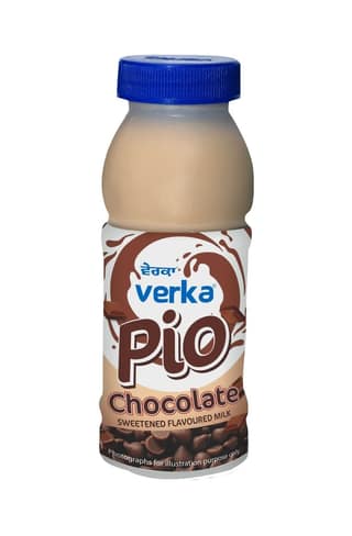 Sweetened Flavour Milk - (Chocholate Pio -180 ML)