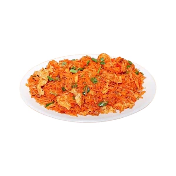 Schezwan Chicken Fried Rice (Half)