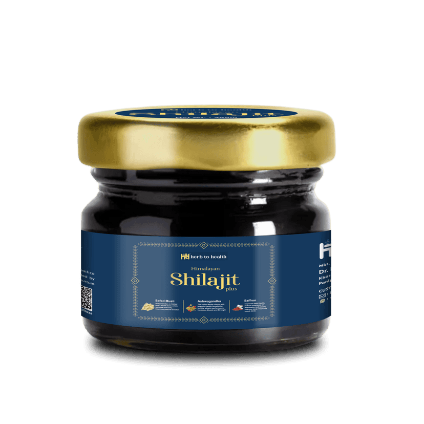Herb to Health Himalayan Shilajit Plus Resin 30g view 2