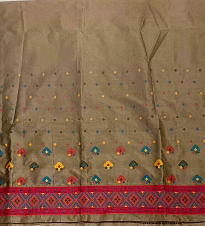 ASSAMESE MEKHELA SADOR view 3