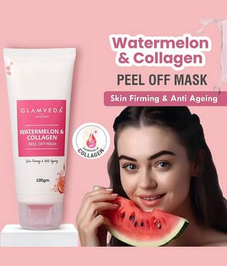 Glamveda - Anti-Marks & Spots Removal Peel Off Mask For All Skin Type ( Pack of 1 )