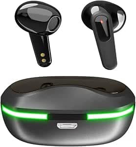 Pro 60 Wireless Bluetooth Earbuds with Charging Case | HD Stereo Sound