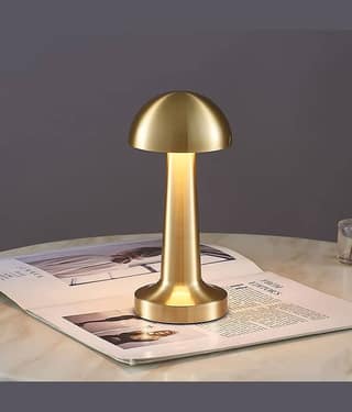 Savvy Bucket Gold Night Lamp ( Pack of 1 )