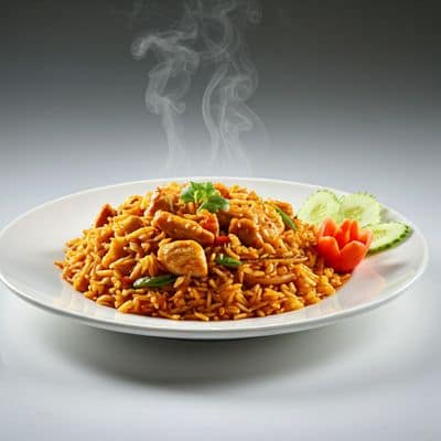 Chicken Schezwan Fried Rice