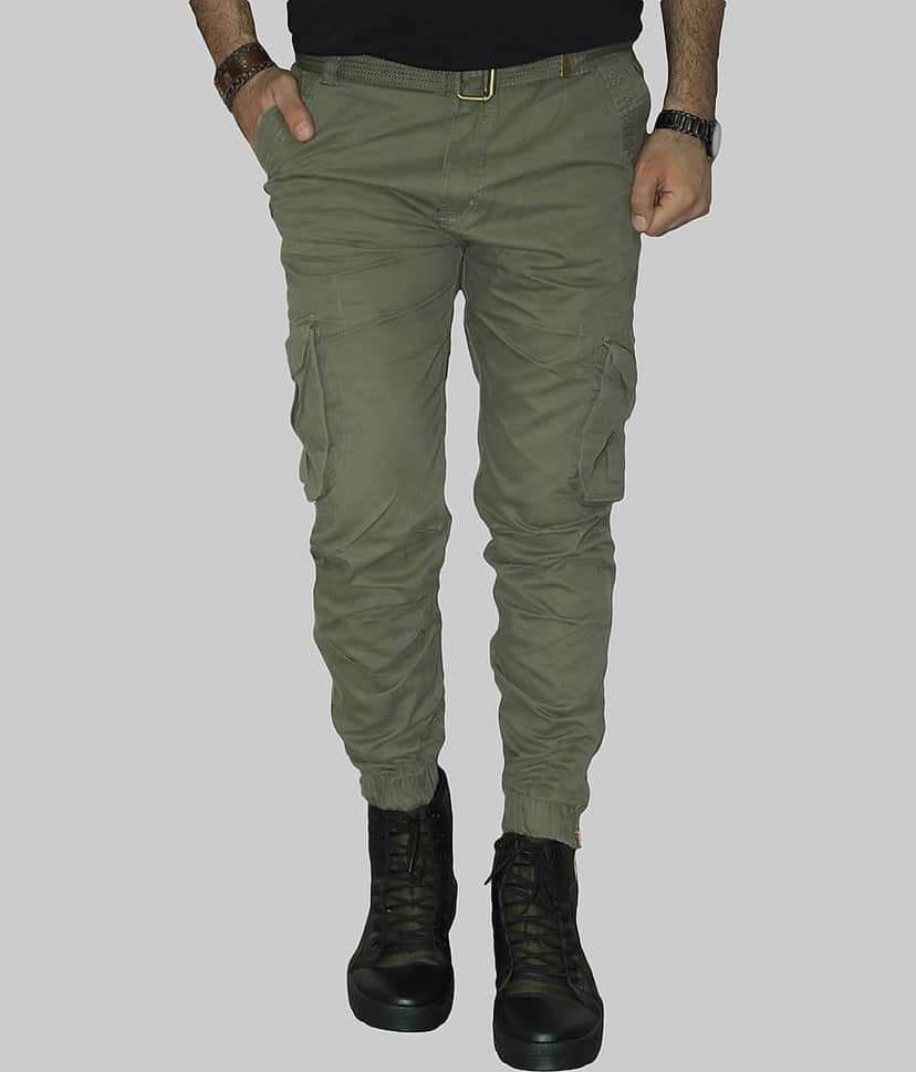 Urban Legends Regular Flat Men's Cargos - Off White ( Pack of 1 )