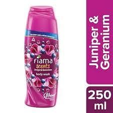 Fiama Scents Body Wash With Juniper & Geranium, 250 Ml
