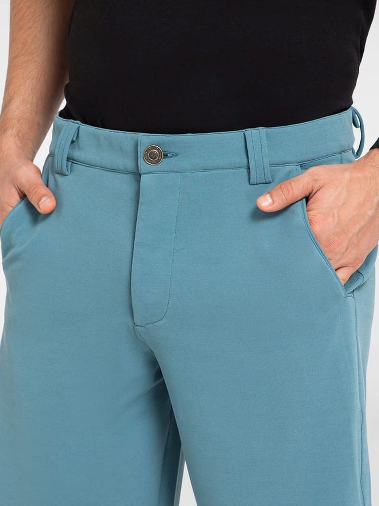 AH Ultra - Grey Golf Shorts view 3
