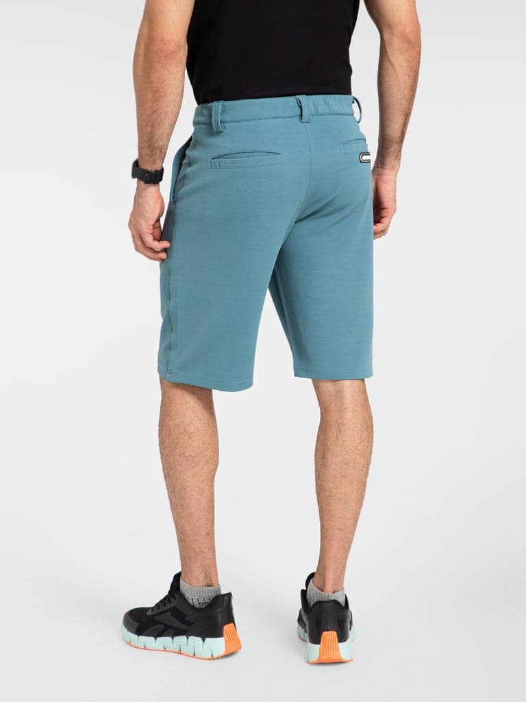 AH Ultra - Grey Golf Shorts view 4