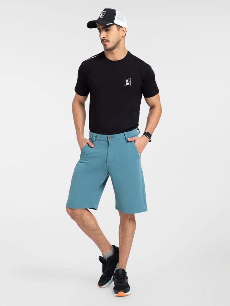 AH Ultra - Grey Golf Shorts view 5