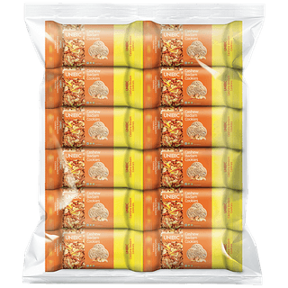 Unibic Cashew Almond Cookies - Tasty & Crispy Snack, 60 G (Pack Of 12)