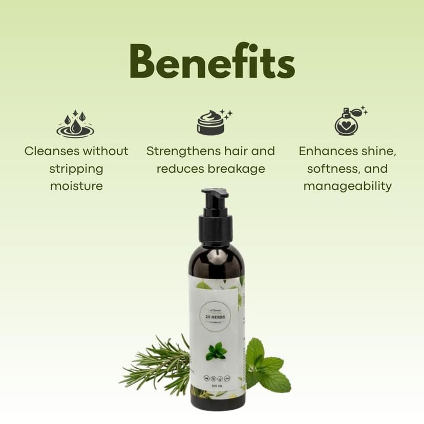 Herbal Shampoo view 2