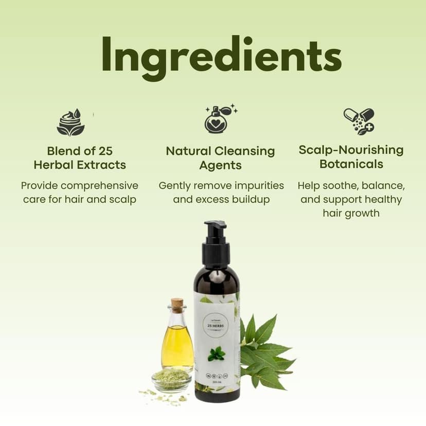 Herbal Shampoo view 3