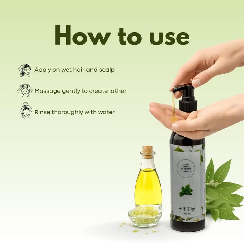 Herbal Shampoo view 5