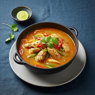 Chicken Oriental Soup