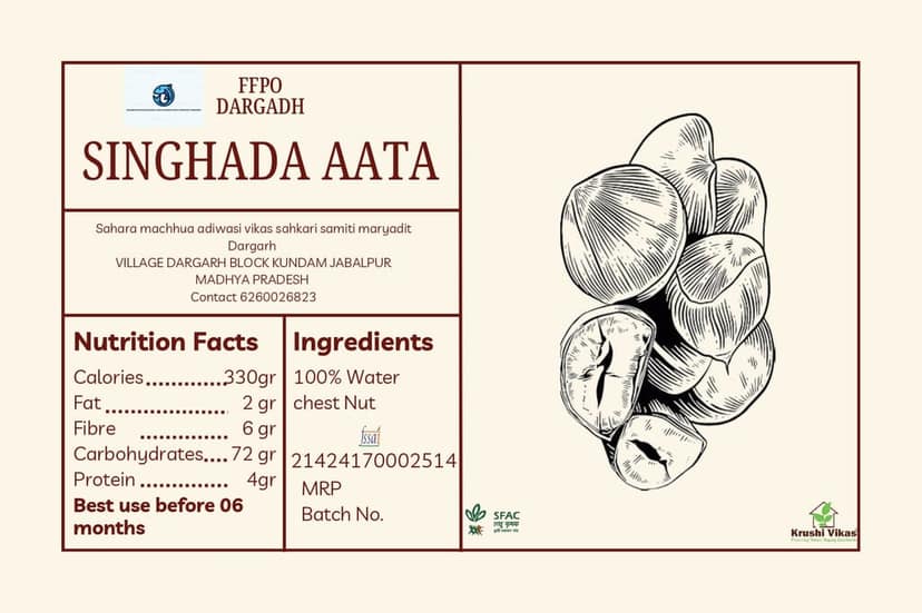 Buy Singhada Atta