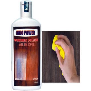 INDOPOWER ACc242-Wooden polish All In One 200ml.