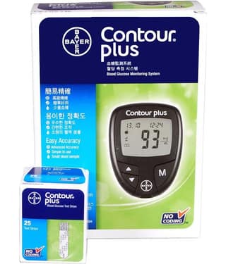 Bayer ContourPlus With 25 Strips Expiry Feb 2024