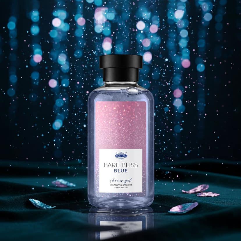 Bare Bliss Blue Shower Gel view 3