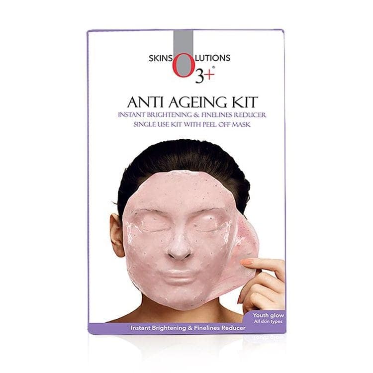 O3+ Anti Ageing Single Dose Kit (40gm + 5ml) view 5