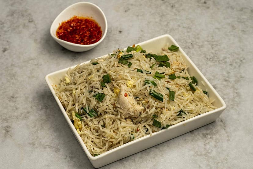 Egg fried rice