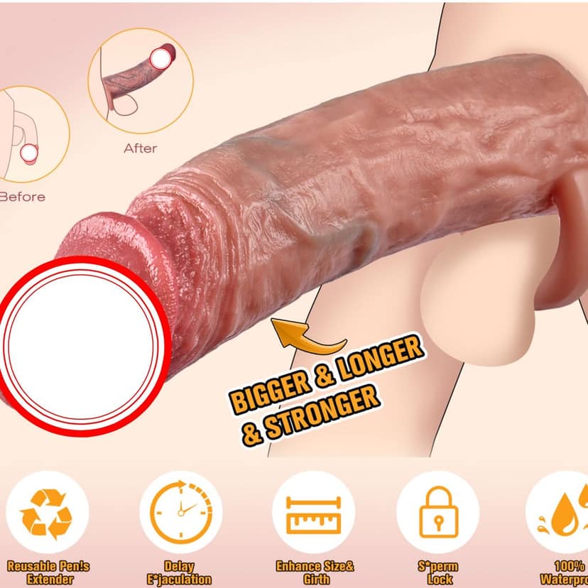5 Inch Dragon Silicone Condom for Adults | Adult Intimate Wellness Product | Male Pleasure Accessory | Dragon Design Adult Product | Sexual Wellness Accessory | Personal Care Product | 1 Piece view 10