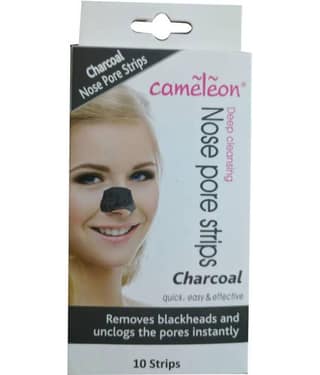 Cameleon Deep cleansing nose pore 10 strips Wax Strips for 10 Pcs