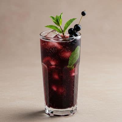Kala Khatta Mojito