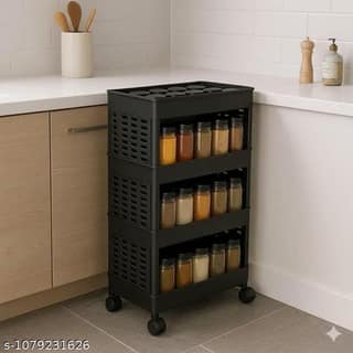 Spice Rack Container Spice Stand Kitchen Storage Rack Sets