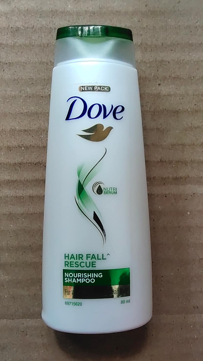 Dove Hair Shampoo Hair Fall Rescue