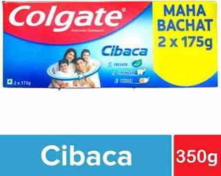 COLGATE ANTICAVITY TOOTHPASTE CIBACA 350GM