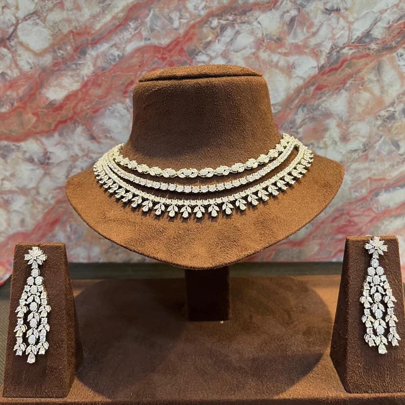 Sparkling Serenity - Majestic Bride By Dia Art Jewels view 3
