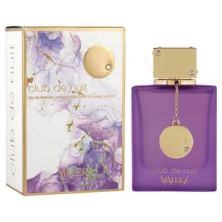 Armaf Club De Nuit Maleka Eau De Parfum 105ml for Women Premium Luxury Long Lasting Elegant Fruity Floral Woody Sweet Feminine Designer Fragrance