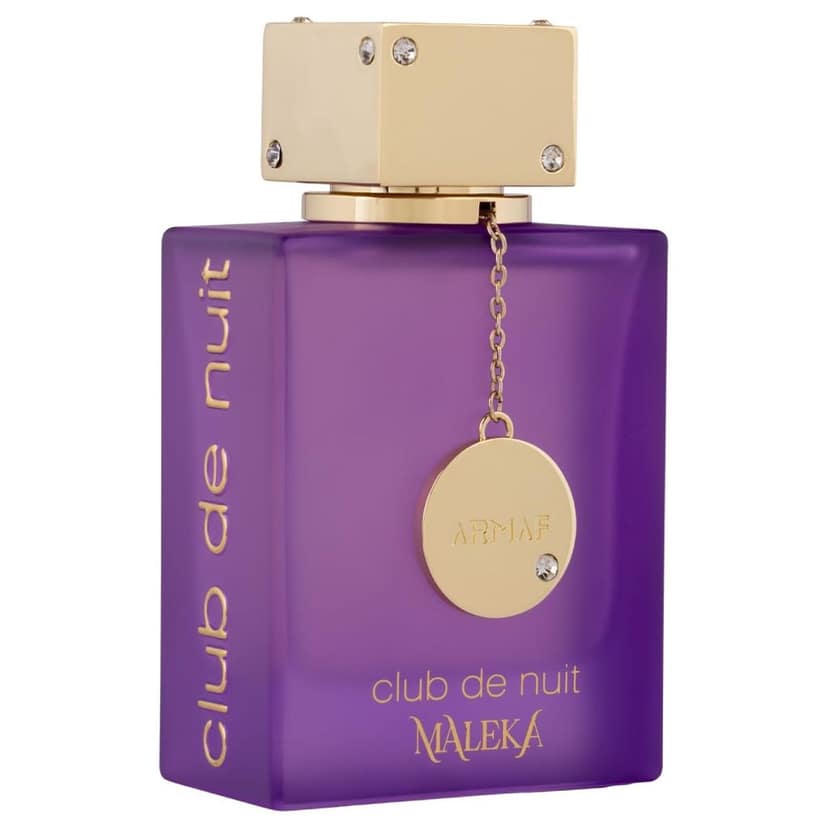 Armaf Club De Nuit Maleka Eau De Parfum 105ml for Women Premium Luxury Long Lasting Elegant Fruity Floral Woody Sweet Feminine Designer Fragrance view 3