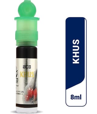 aco perfumes KHUS Concentrated Attar Roll On 8ml