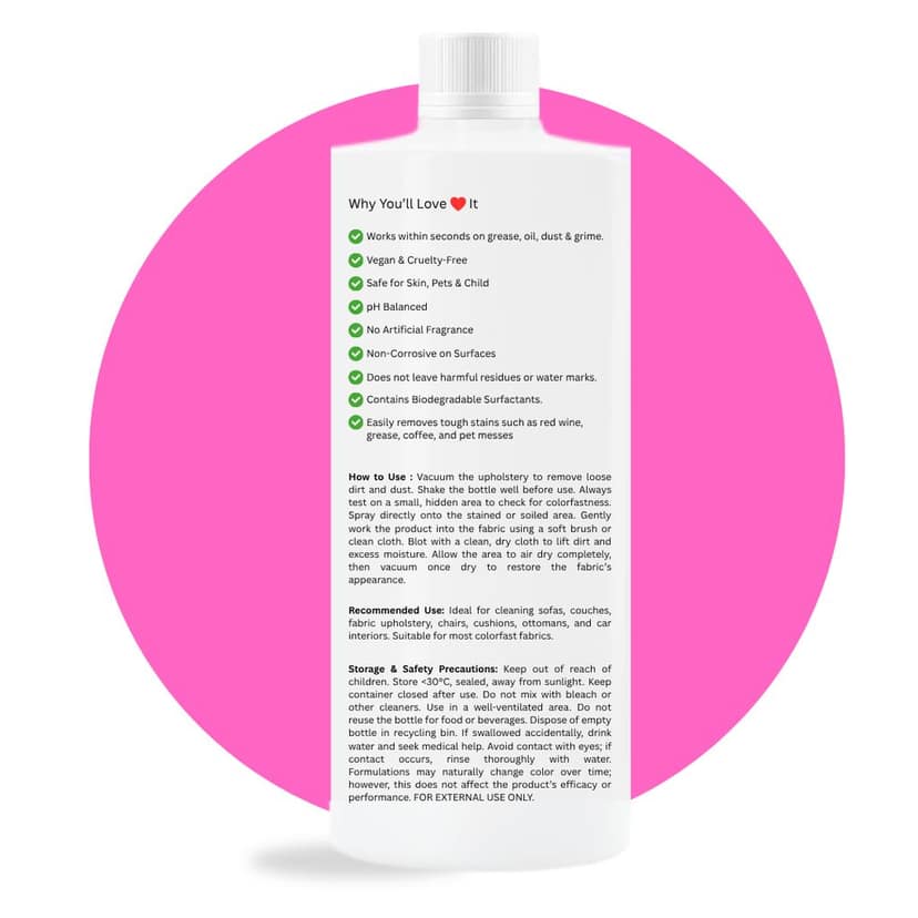 Upholstery & Sofa Cleaner view 2