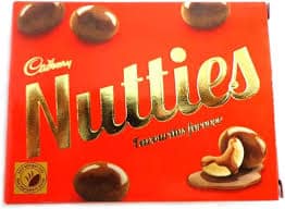 CADBURY NUTTIES 30GM