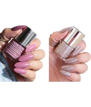 DeBelle Multi Glossy Nail Polish 16 ( Pack of 2 )