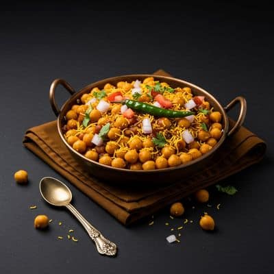 Special Ghugni Chat