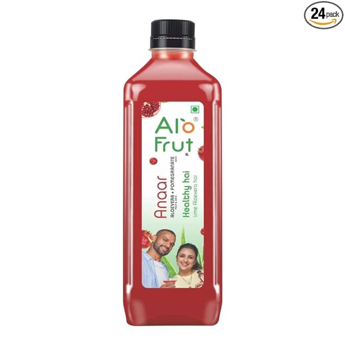 Alo Frut Anaar Aloevera Juice 300ml