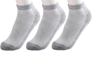 Shrigeeta Enterprises Unisex Ankle Socks (Combo & Pack of 3) Free Size