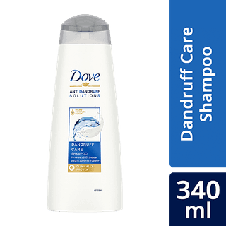 Dove Anti-Dandruff Solutions Dandruff Care Shampoo, Clinically Proven, 340 Ml(Savers Retail)