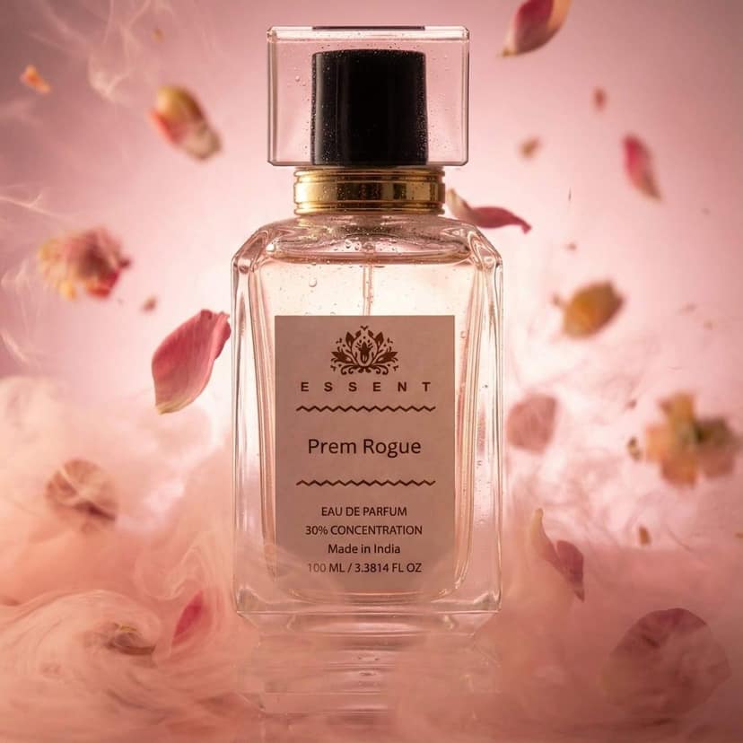 Essent Perfumes Prem Rogue Eau de Parfum (EDP) – Sweet Vanilla Gourmand Long Lasting Perfume – Women’s Signature Fragrance view 3